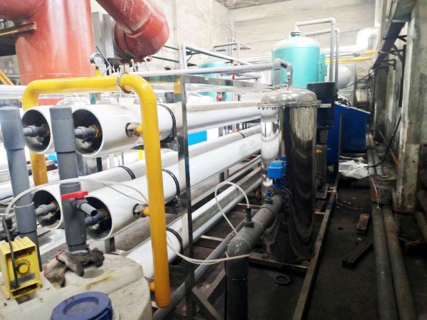 二手25噸單級反滲透設(shè)備